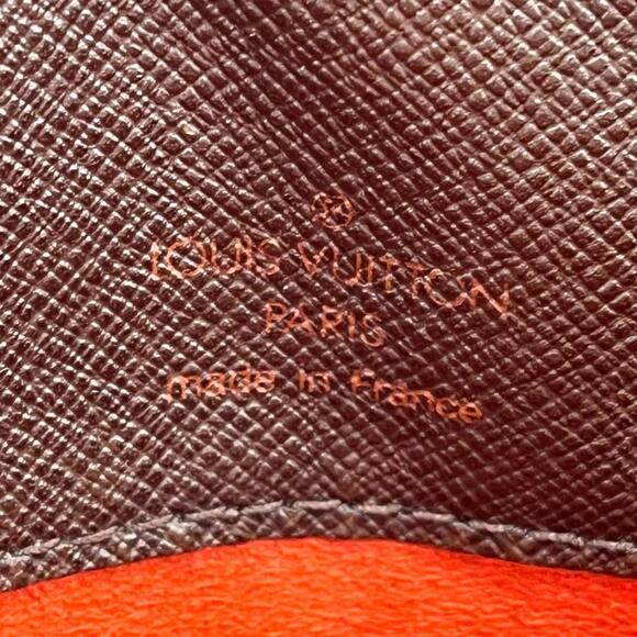 LOUIS VUITTON Brown Damier Canvas Shoulder Bag - Picture 7 of 10